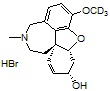 Galanthamine-d3 hydrochloride
