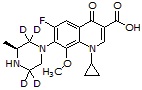 Gatifloxacin-d4