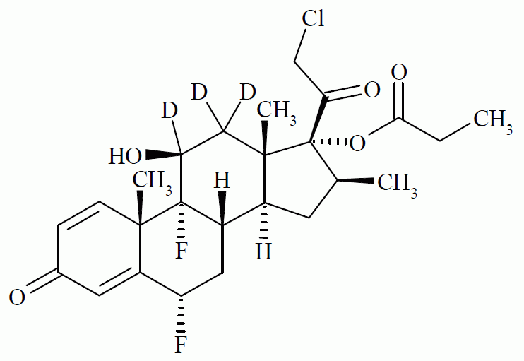 Halobetasol-d3 propionate
