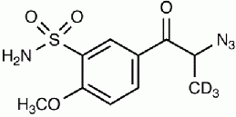 2-Azido-1-(4-methoxy-3-sulfonamidophenyl)-1-propanone-methyl-d3