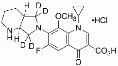rac cis Moxifloxacin-d4 HCl
