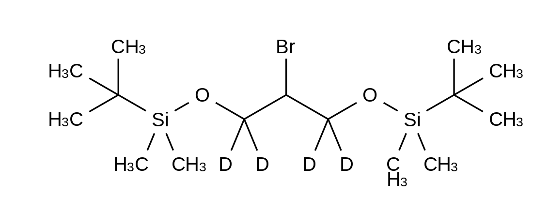 2-Bromo-1,3-bis(tert-butyldimethylsilyloxy)propane-d4