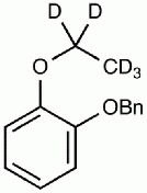 2-Benzyloxy-1-ethoxy-d5-pyrocatechol
