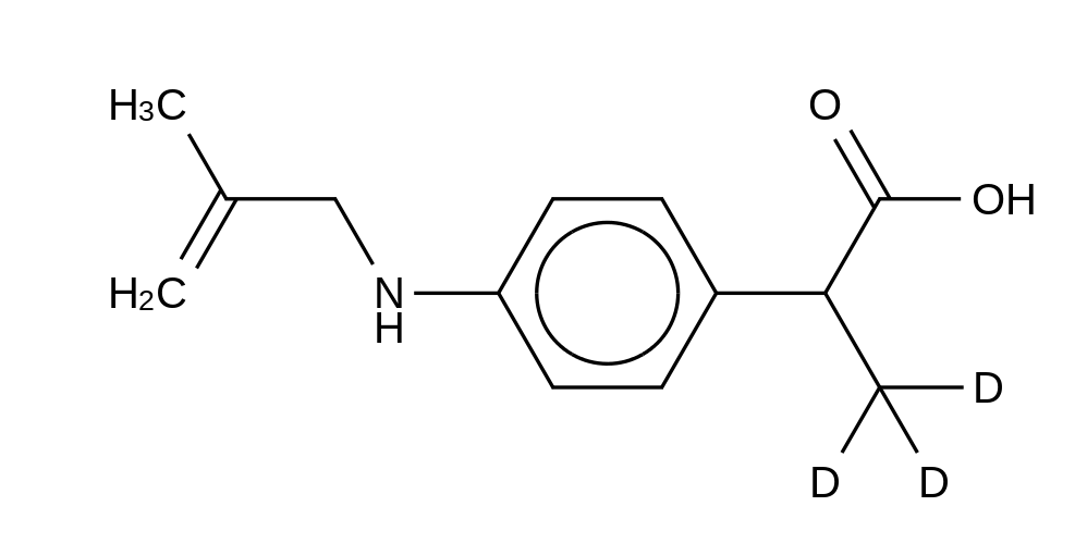 rac Alminoprofen-d3