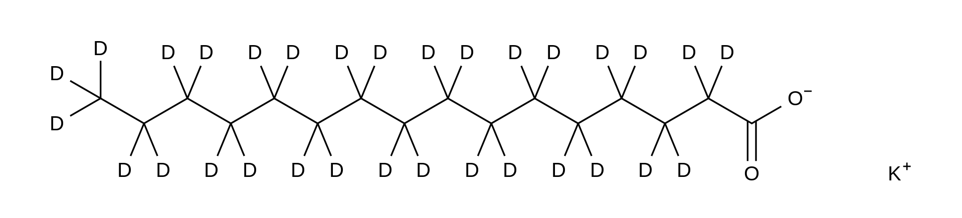 Potassium Hexadecanoate-d31