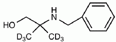 2-Benzylamino-2-methyl-1-propanol-d6