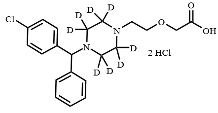 Cetirizine-d8 dihydrochloride