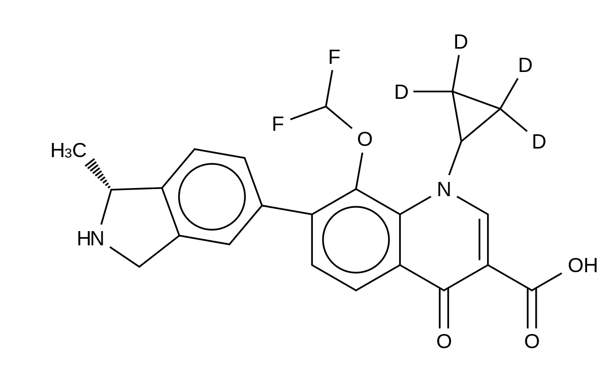 Garenoxacin-d4