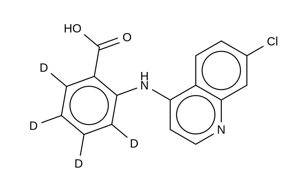 Glafenic Acid-d4
