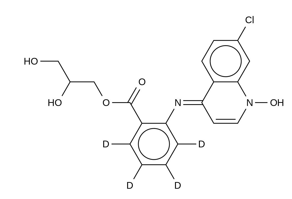 Glafenine-d4 N-Oxide