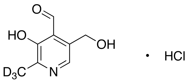 Pyridoxal-d3 hydrochloride