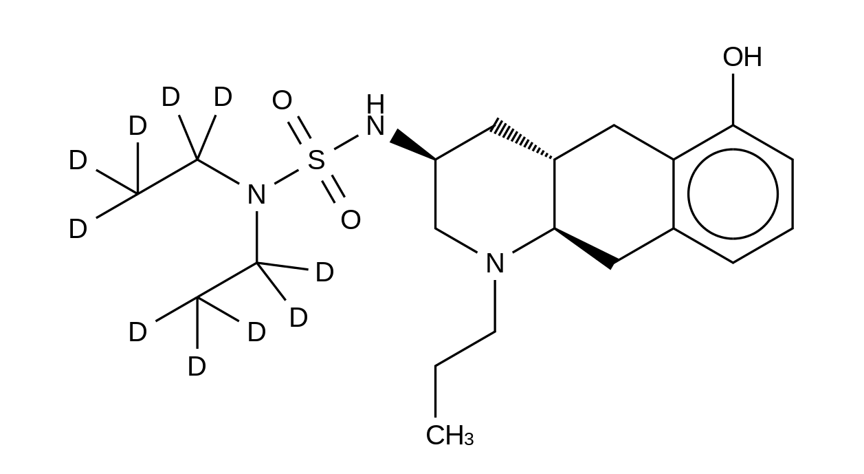 Quinagolide-d10 HCl