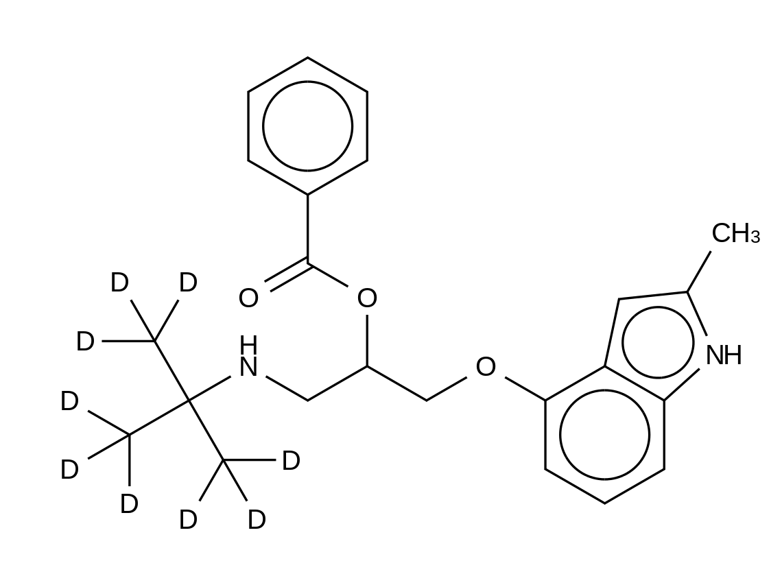 rac Bopindolol-d9