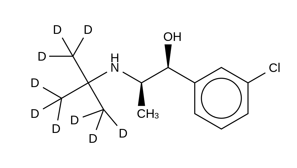 rac erythro-Dihydro Bupropion-d9