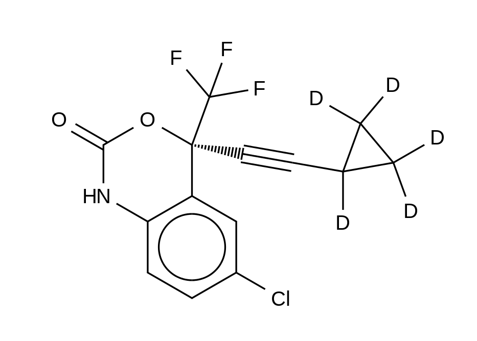 rac Efavirenz-d5 (major)
