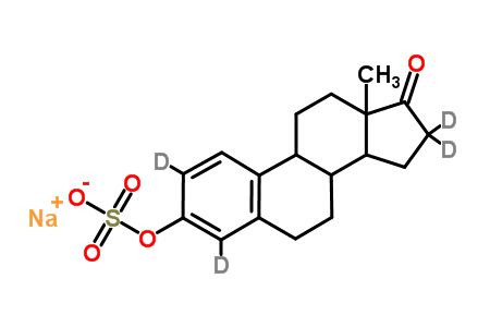 Estrone-2,4,16,16-d4 Sodium Sulfate