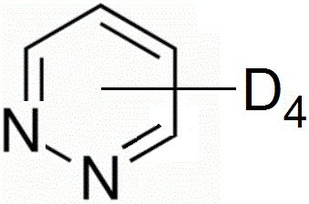 Pyridazine-d4