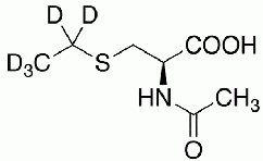 N-Acetyl-S-ethyl-d5-L-cysteine