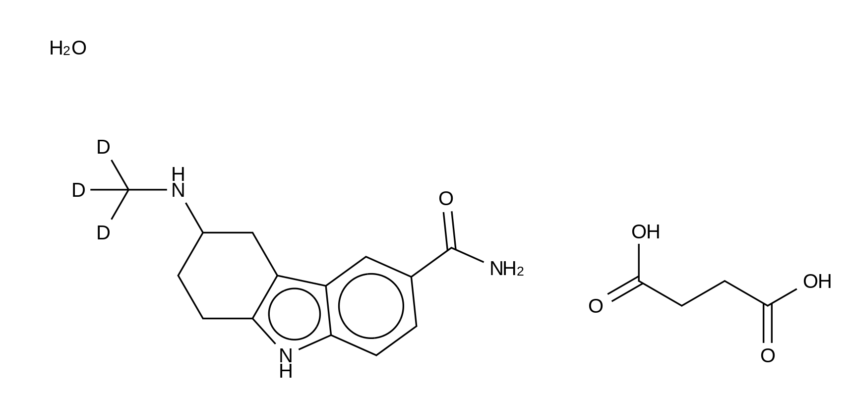 rac Frovatriptan-d3 Succinate Monohydrate