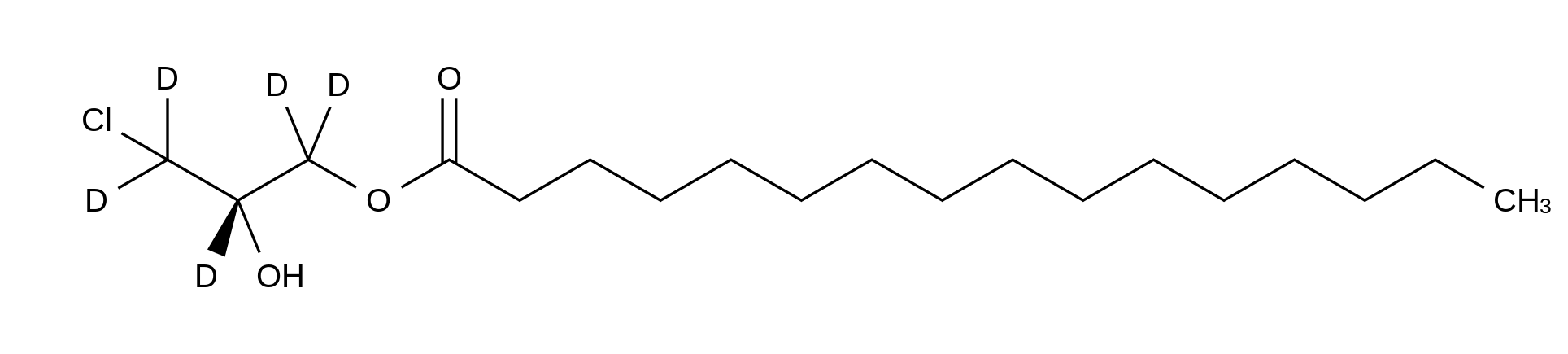 rac 1-Palmitoyl-3-chloropropanediol-d5