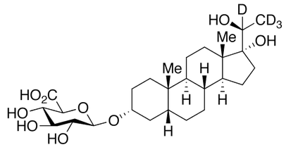 Pregnanetriol-d4 3α-O-β-D-glucuronide