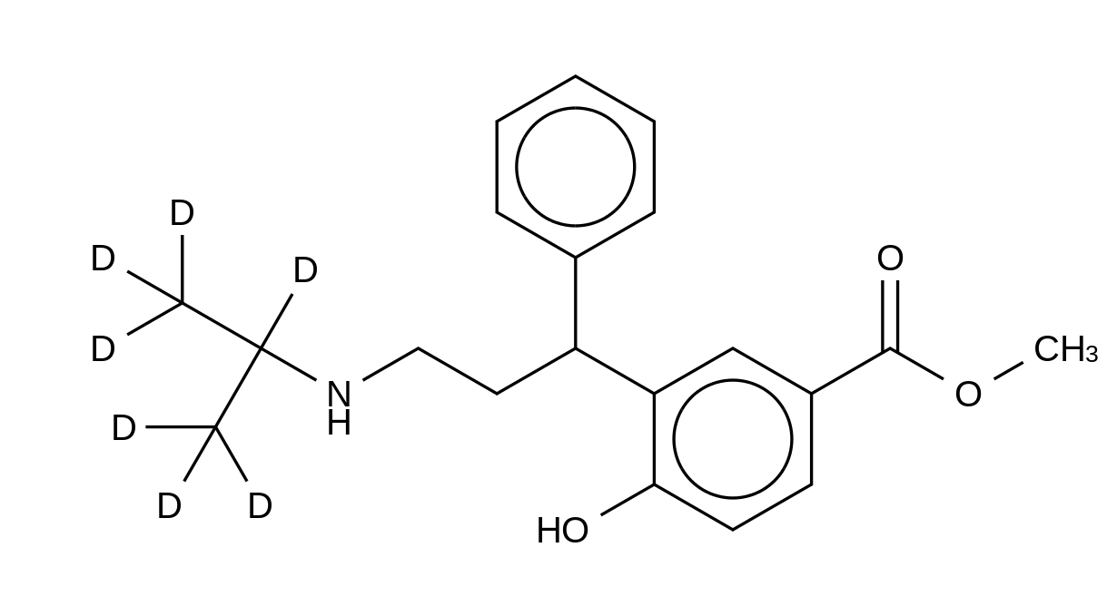 rac 5-Carboxy Desisopropyl Tolterodine-d7 Methyl Ester