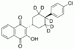 Atovaquone-d5
