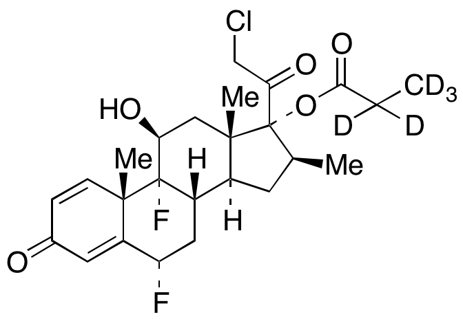Halobetasol propionate-d5