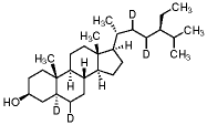 Sitostanol-5,6,22,23-d4