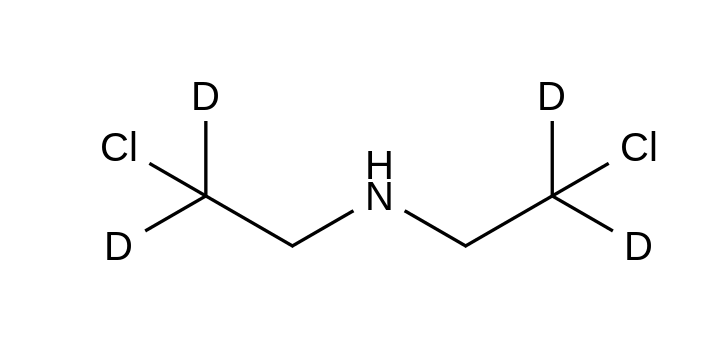 Bis(2-chloroethyl)amine-d4 HCl
