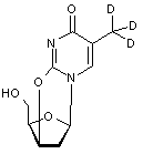 2,3-Anhydrothymidine, methyl-D3