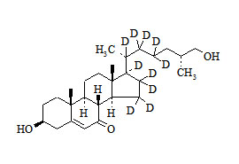 27-Hydroxy-7-keto cholesterol-d10