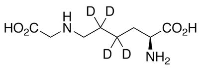 Nε-(1-Carboxymethyl)-L-lysine-d4