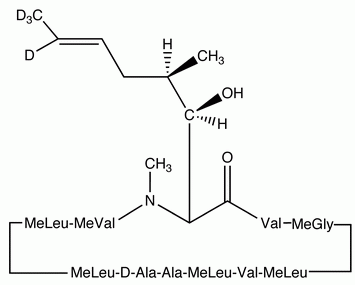 Cyclosporin D-d4