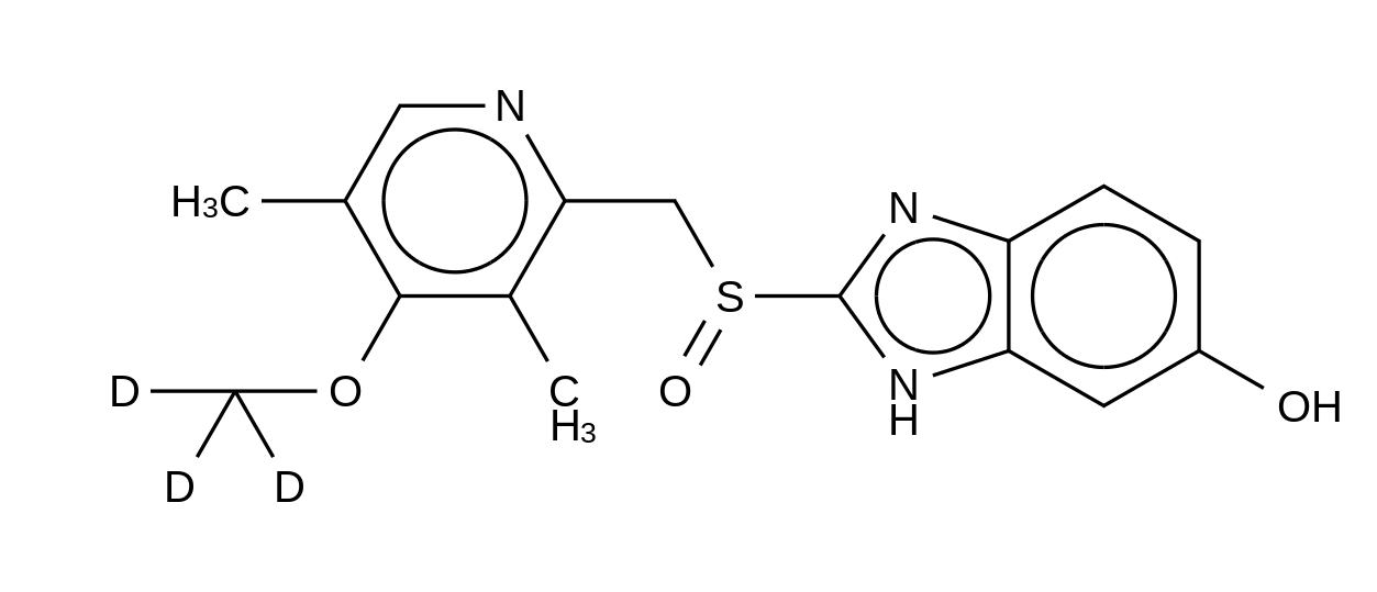 5-O-Desmethyl Omeprazole-d3