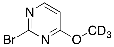 2-Bromo-4-methoxypyrimidine-d3