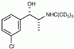 rac erythro-Dihydrobupropion-d9