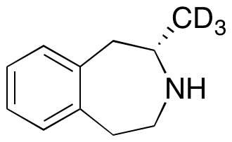 (2S)-2-Methyl-2,3,4,5-tetrahydro-1H-3-benzazepine-d3