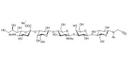 LS-Tetrasaccharide d (LSTd)  with terminal alkyne (Linker-CΞCH A)