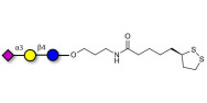 3'-Sialyllactose (3'-SL) / GM3 Ganglioside oligosaccharide with cyclic di-thiol (Linker-LIPO A)