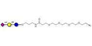 3'-Sialyllactose (3'-SL) / GM3 Ganglioside oligosaccharide with terminal azide (Linker-N3 A)