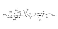 3'-Sialyllactose (3'-SL) / GM3 Ganglioside oligosaccharide with terminal alkyne (Linker-CΞCH A)