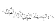 GT3 Ganglioside oligosaccharide with terminal alkyne (Linker-CΞCH A)