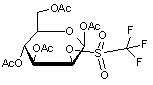 1-3-4-6-Tetra-O-acetyl-2-O-trifluoromethanesulfonyl-β-D-mannopyranose