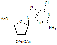 2-3-5-Tri-O-acetyl-6-chloro-6-deoxyguanosine