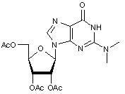 2-3-5-Tri-O-acetyl-N2-dimethylguanosine