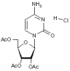 2-3-5-Tri-O-acetylcytidine HCI