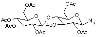 2-3-6-2-3-4-6-Hepta-O-acetyl-β-D-cellobiosyl azide