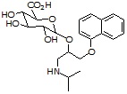 Propranolol-2-O-Î²-glucuronide