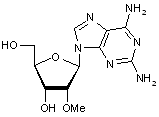 2-Amino-2-O-methyladenosine